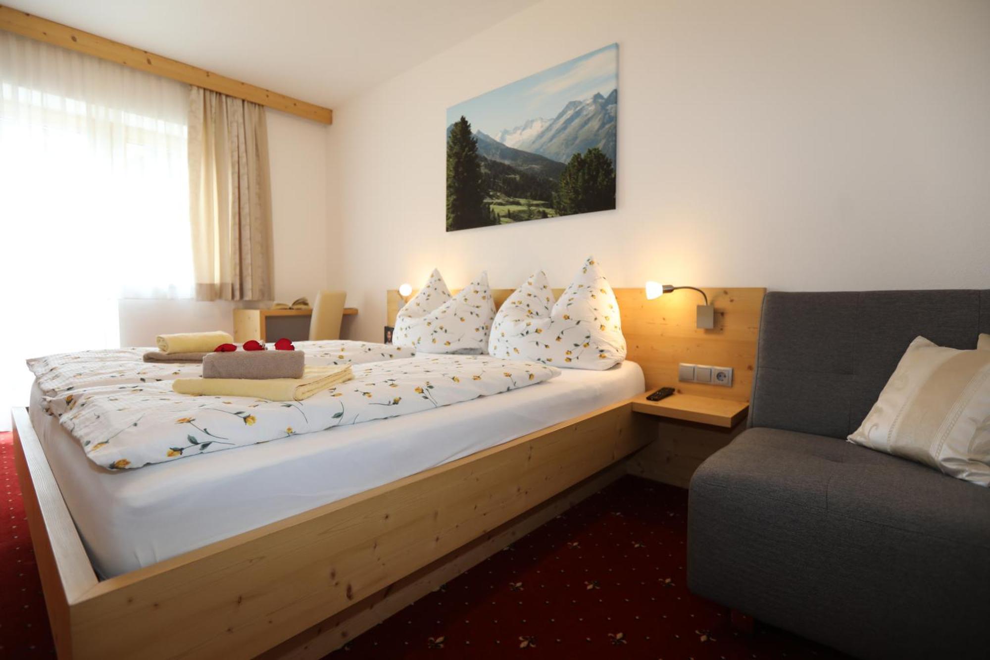 Bed and Breakfast Haus Maria Герлос Экстерьер фото