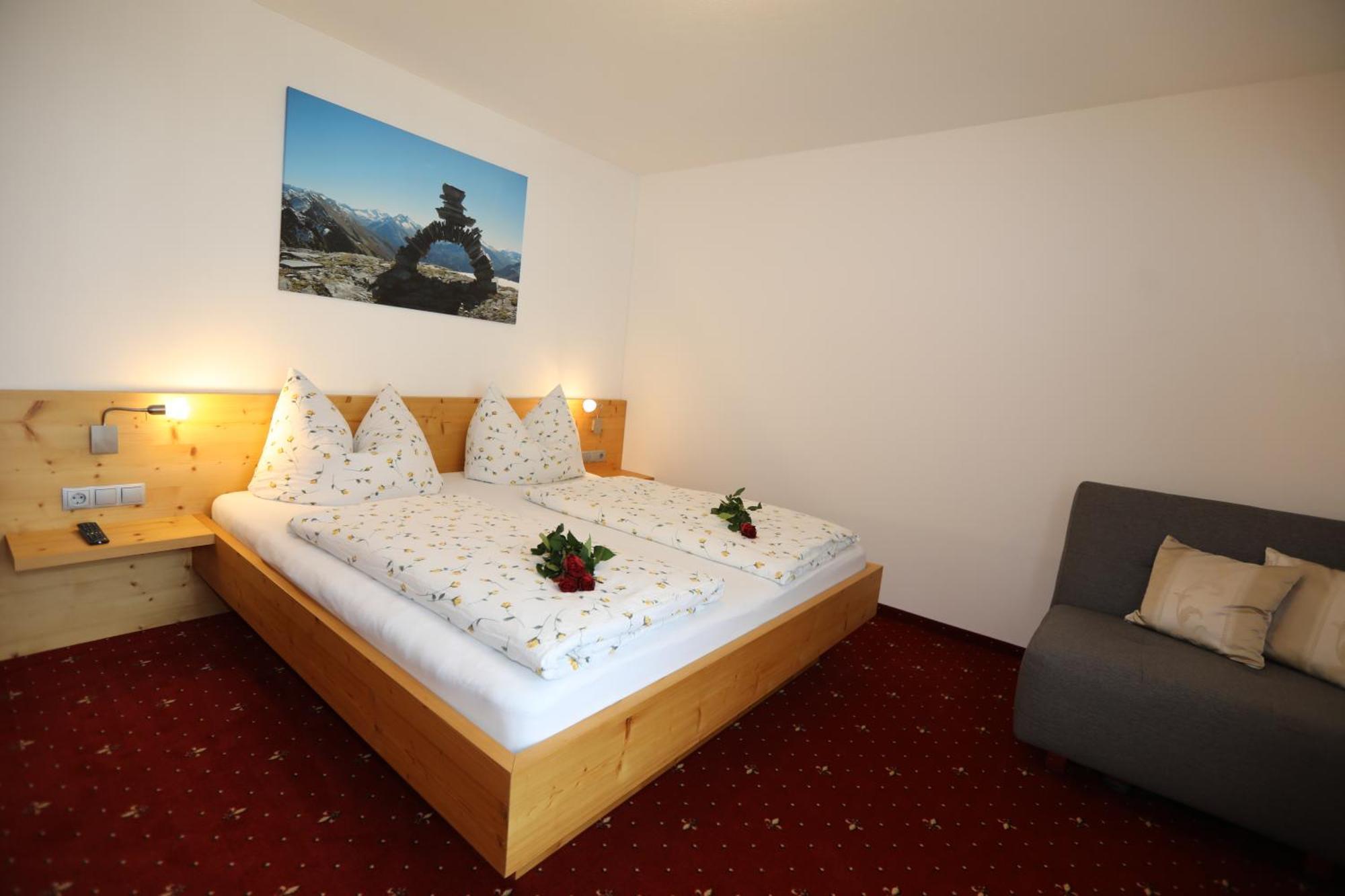 Bed and Breakfast Haus Maria Герлос Экстерьер фото